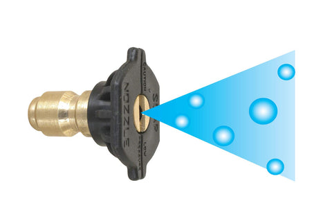 Pressure Washer Accessories - Quick Disconnect Soap Spray Tip 50° Angle Pressure Washer Accessories - Quick Disconnect Soap Spray Tip 50° Angle