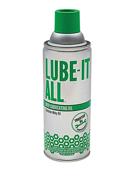 Lube-It All® Deep Lubricating Oil Lube-It All® Deep Lubricating Oil