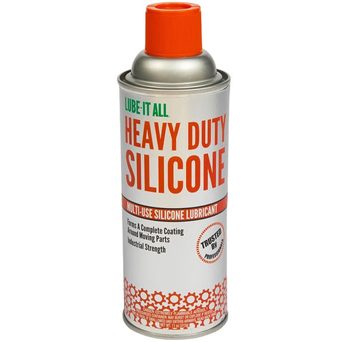 Lube-It All® Heavy Duty Silicone Lubricant Lube-It All® Heavy Duty Silicone Lubricant