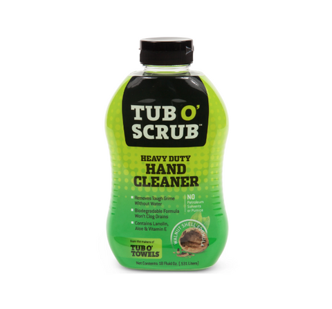 Tub O' Scrub Heavy Duty Hand Cleaner, 18 oz. Tub O' Scrub Heavy Duty Hand Cleaner, 18 oz.