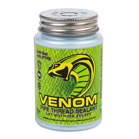VENOM Pipe Thread Sealant with PTFE VENOM Pipe Thread Sealant with PTFE