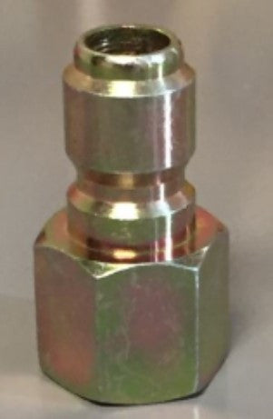 Pressure Washer Accessories - 3/8" Male Quick Disconnect X Female Pipe Pressure Washer Accessories - 3/8" Male Quick Disconnect X Female Pipe