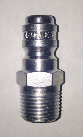 Pressure Washer Accessories - 3/8" Male Quick Disconnect X Male Pipe Pressure Washer Accessories - 3/8" Male Quick Disconnect X Male Pipe