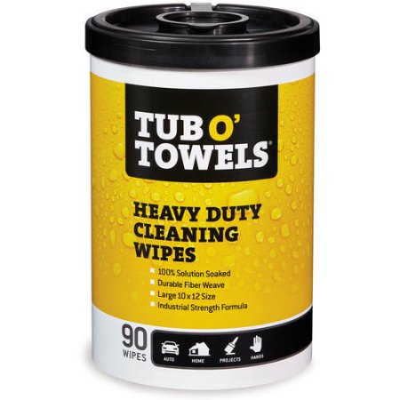 Heavy-Duty Cleaning Wipes Heavy-Duty Cleaning Wipes