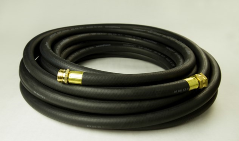 Continental Frontier Water Hose - Heavy Duty Black with Couplings