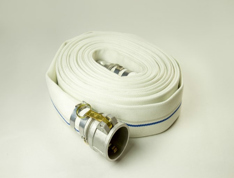 Single Jacket Mill Discharge Hose Assemblies with Male and Female Camlocks Single Jacket Mill Discharge Hose Assemblies with Male and Female Camlocks