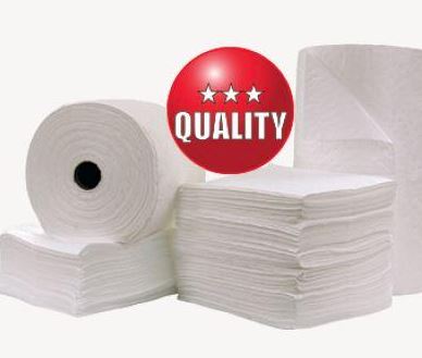 Oil-Only Absorbent Pads - 100 Pack