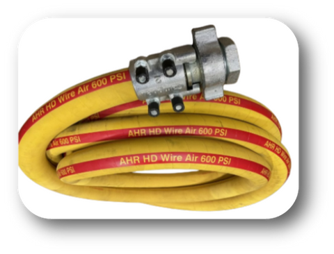 thumbnail image 2 of USA-Made 40pc Air Hose Fittings Kit – Heavy Duty Solid Brass & Steel, 1/4” NPT, No Leaks – Foster 2 of 6