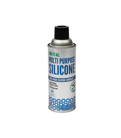 Lube-It All® 525 Food Grade Silicone Lubricant