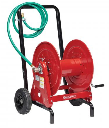 1/2 in. x 200 ft. Hose Reel and Hand Cart