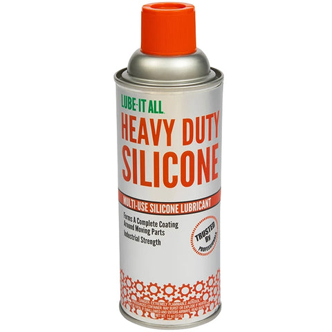 Lube-It All® Heavy Duty Silicone Lubricant