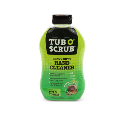 Tub O' Scrub Heavy Duty Hand Cleaner, 18 oz.