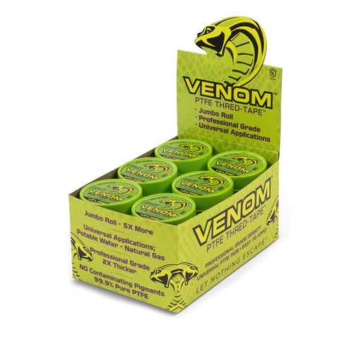 VENOM PTFE Thred-Tape - 36 pack