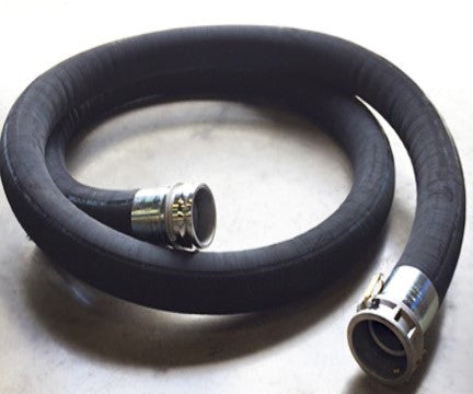 Rubber Water Suction Hose Assemblies with Male and Female Camlocks