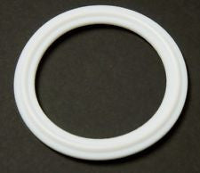 PTFE, Silicone and Buna-N Clamp Gaskets - White