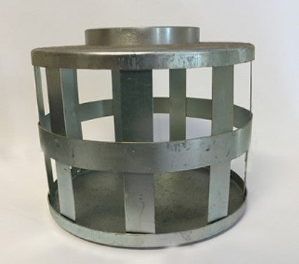 Suction Strainers - Galvanized Steel Square Hole Strainers