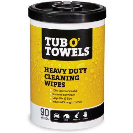 Heavy-Duty Cleaning Wipes - 90-Count