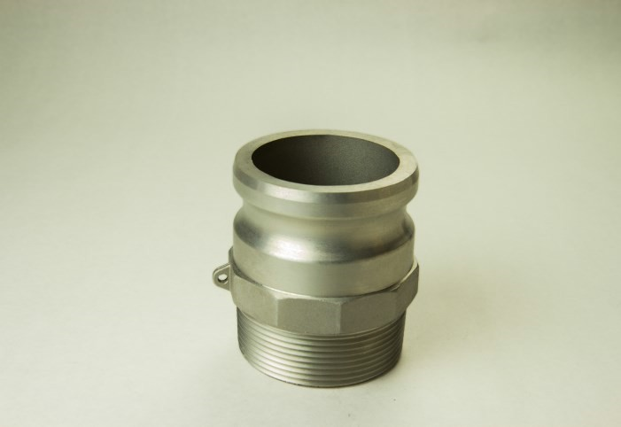 Aluminum Bulk Cam and Groove Fittings Adapter X Male NPT - Part F