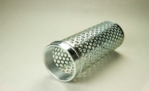 Suction Strainers - Galvanized Steel and Long Style Strainers