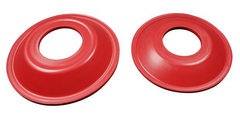 Pump Diaphragms and Red Natural Rubber Diaphragm for Mud Hog Pump