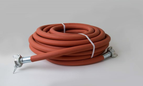 Continental Contractor Air Hoses - 300 PSI Jackhammer Hose with Air King Couplings